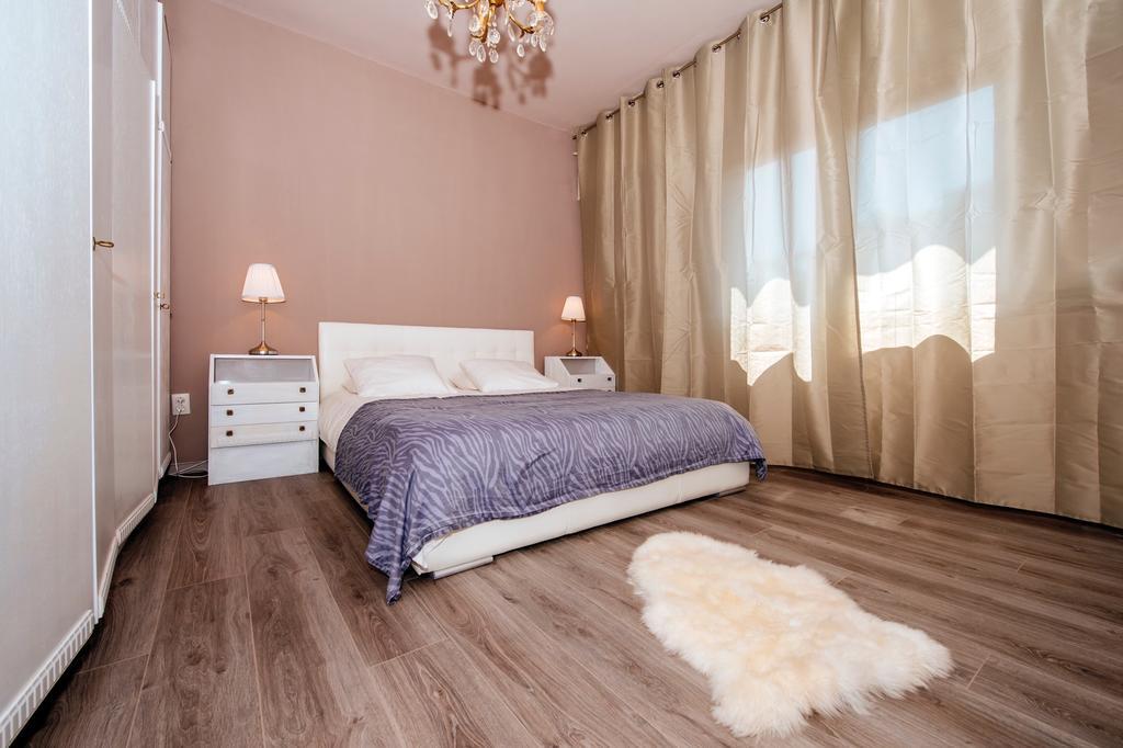 Golden Bridge Apartment With Private Parking Zadar Oda fotoğraf
