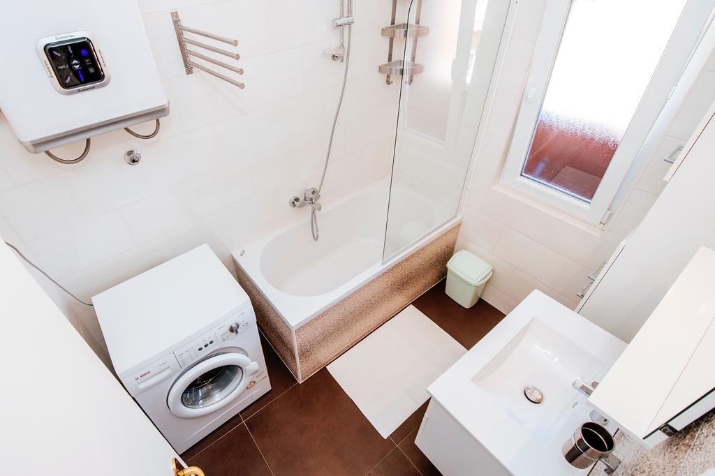 Golden Bridge Apartment With Private Parking Zadar Oda fotoğraf