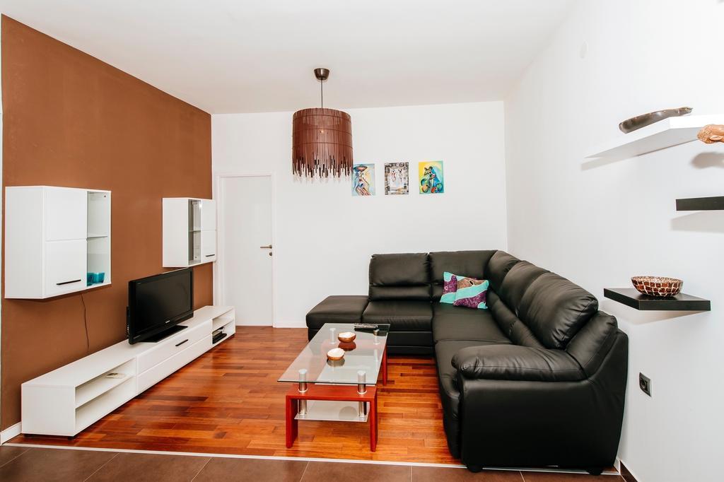 Golden Bridge Apartment With Private Parking Zadar Oda fotoğraf